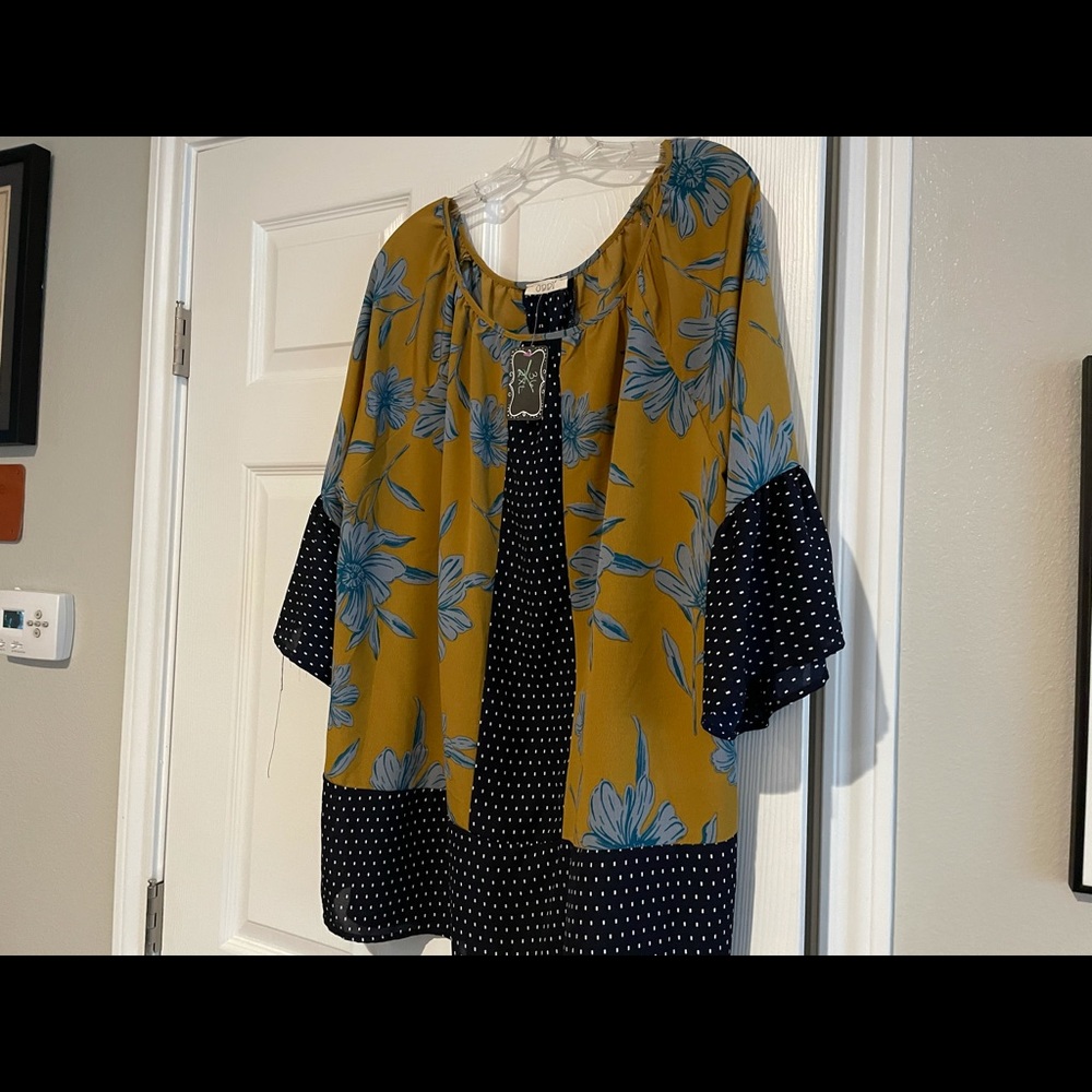 Tunic plus size